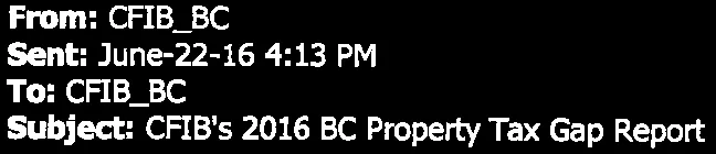 Close-up of report summary text