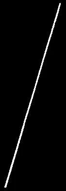 Leader line from instructional text to the root curtain