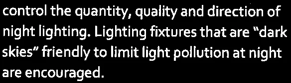 Text snippet of guideline ii regarding access routes