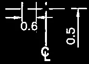 Curb Letdown Detail for Speed Table