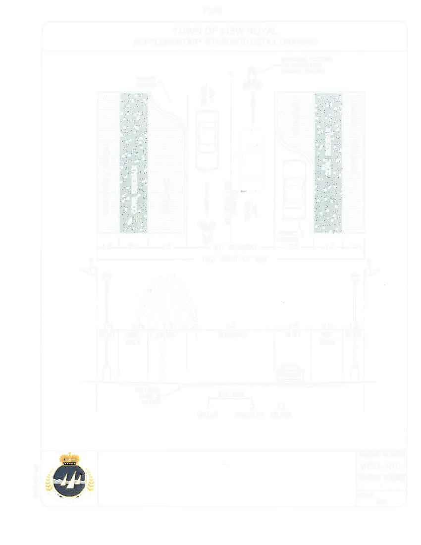 Swale and Shoulder Detail Section
