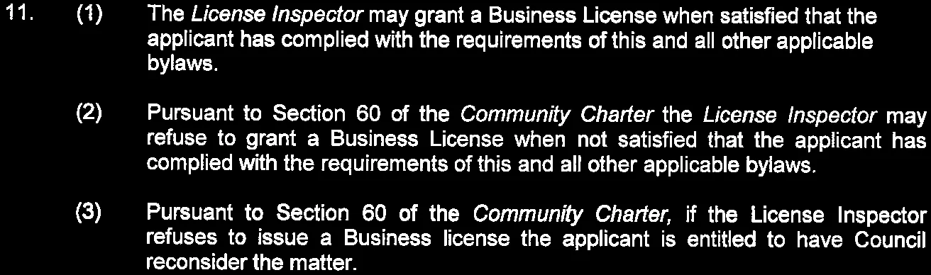 Section 11 text