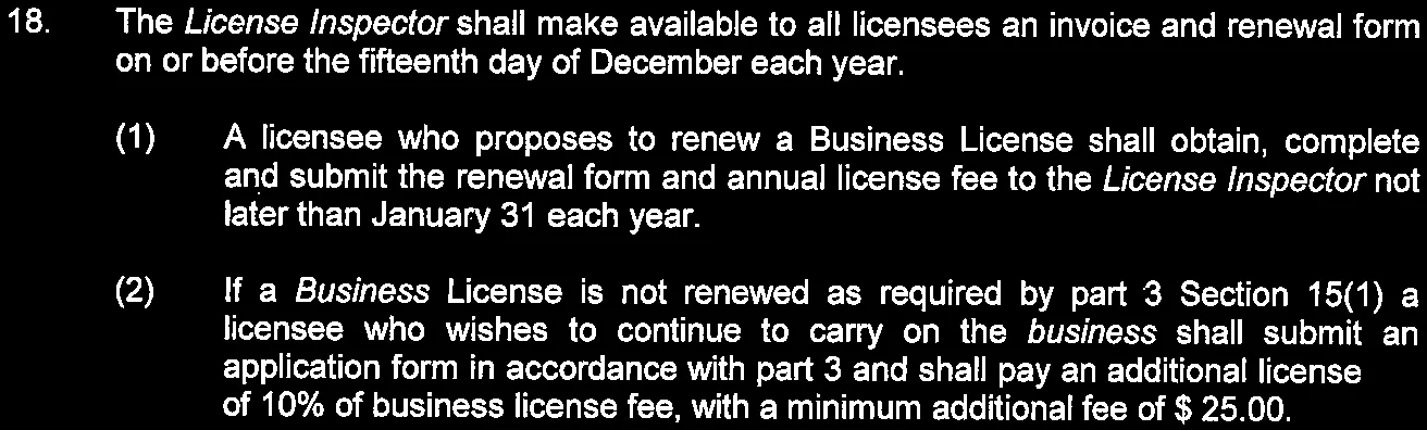 Section 18 text