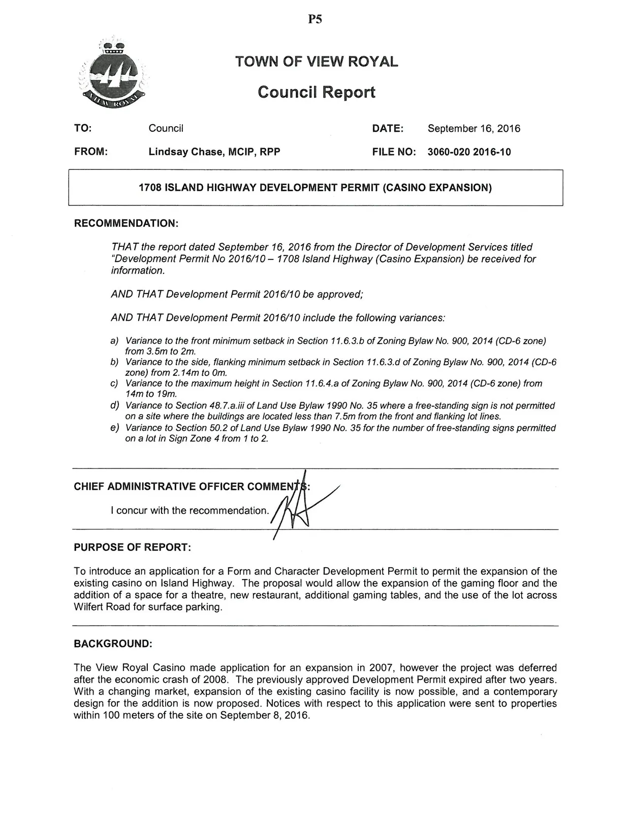 Document image