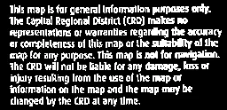 Legal disclaimer text regarding the use and accuracy of the provided map data.