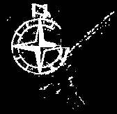 Compass rose indicating North