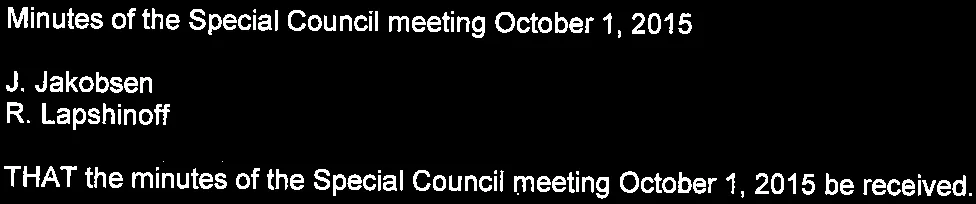 Discussion and motion regarding Parson's Road Water Access