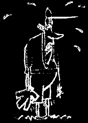 cartoon of a baseball player