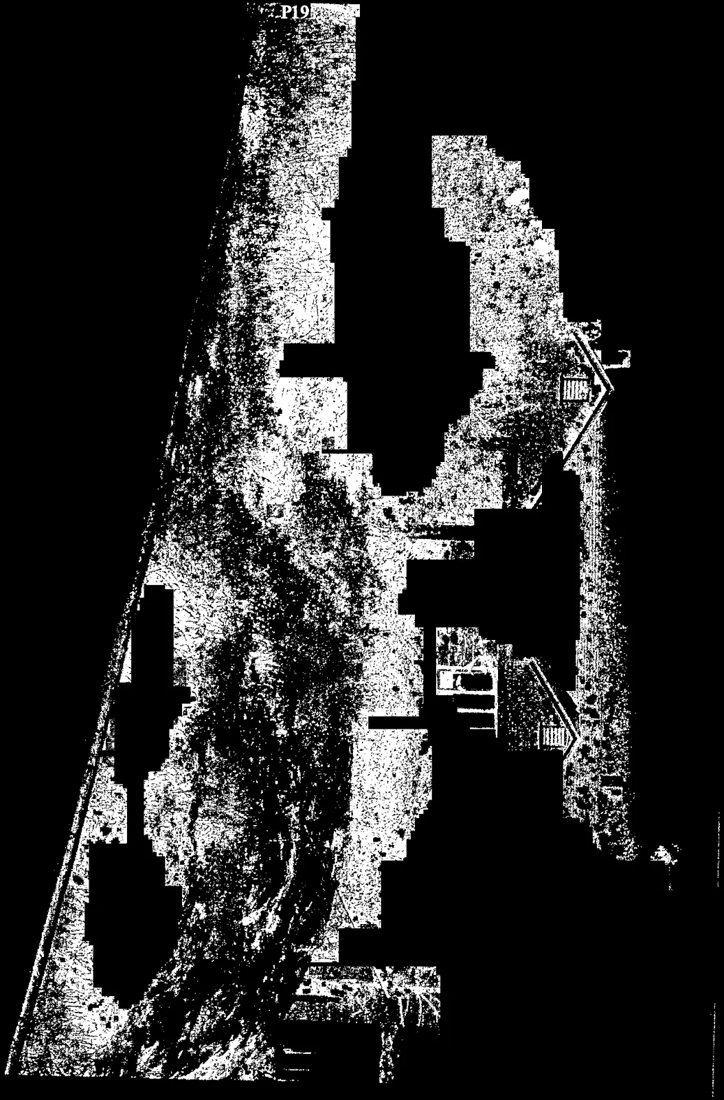 High-contrast rendering of the residence photo