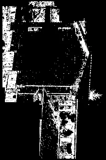 Photo showing the side of the residence and yard area