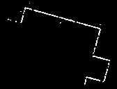 Structural footprint diagram as depicted on the site plan
