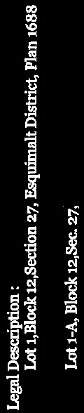 Legal Description detail for Lot 1