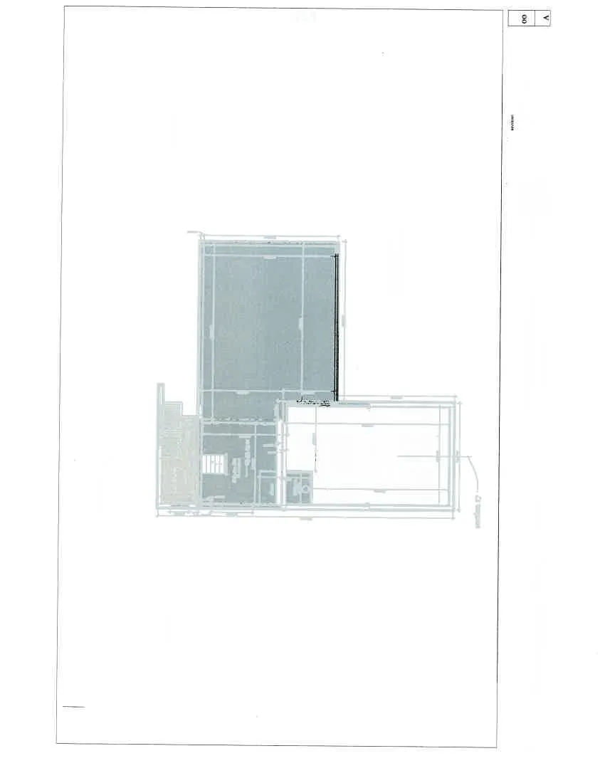 Detailed 2D architectural diagram for the basement floor plan