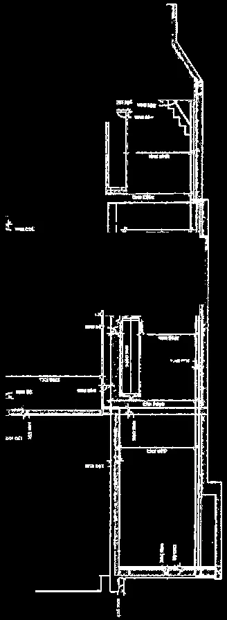 Detailed interior cross-section view from Section 17