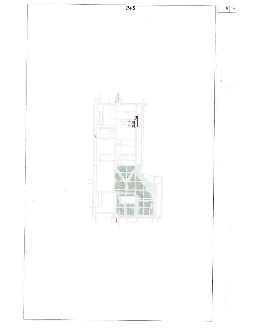 Technical cross-section drawing labeled Section 18