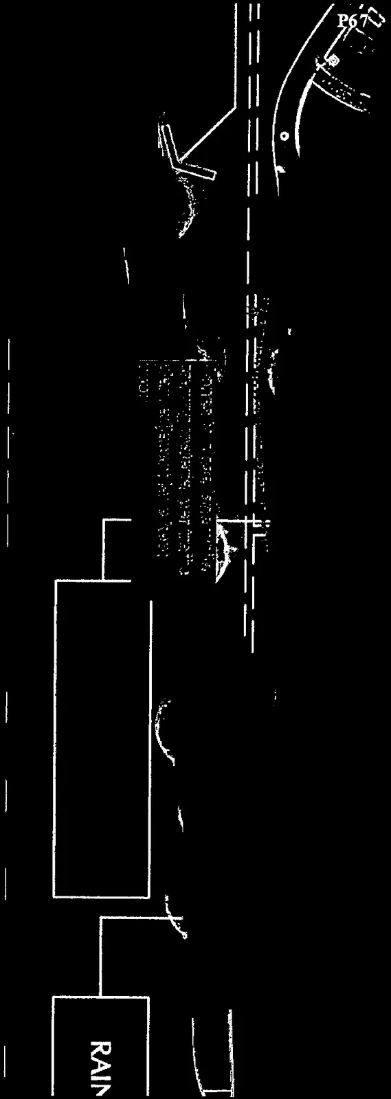 Detail segment of the Plaza Space #2 construction plan