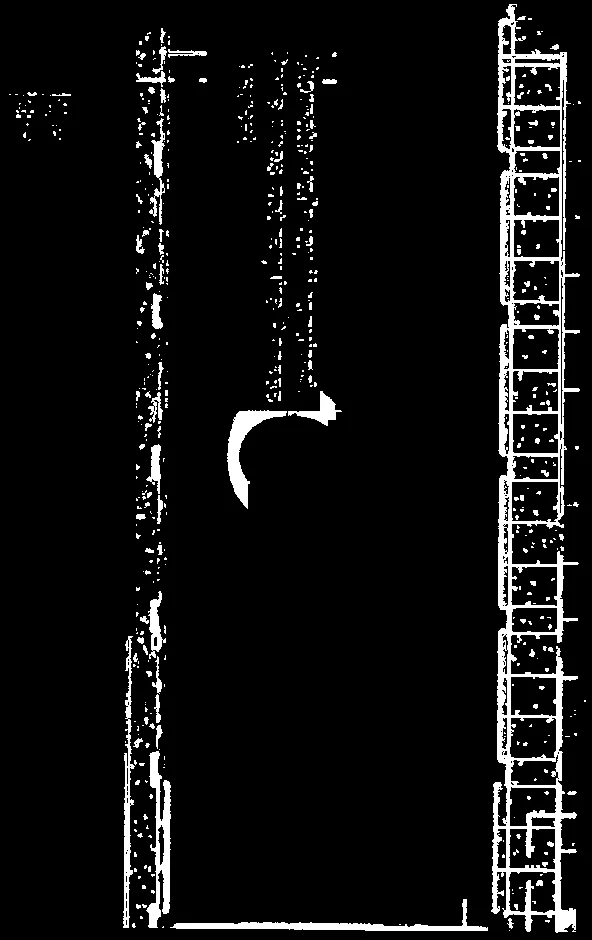 Line work detail from construction diagram