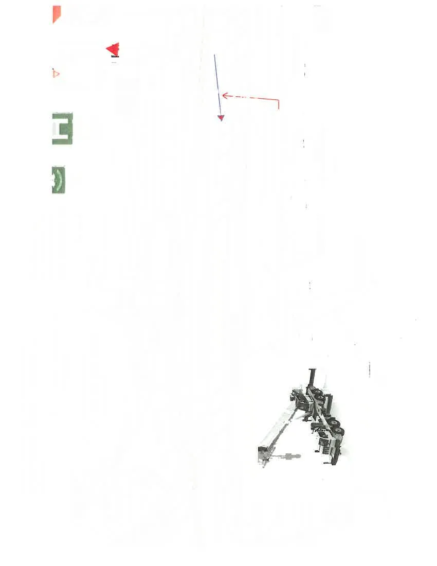 Overhead rendering of a 60 ton crane in position
