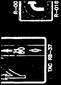 Traffic sign and lane marking details including U-turn and bicycle lane symbols